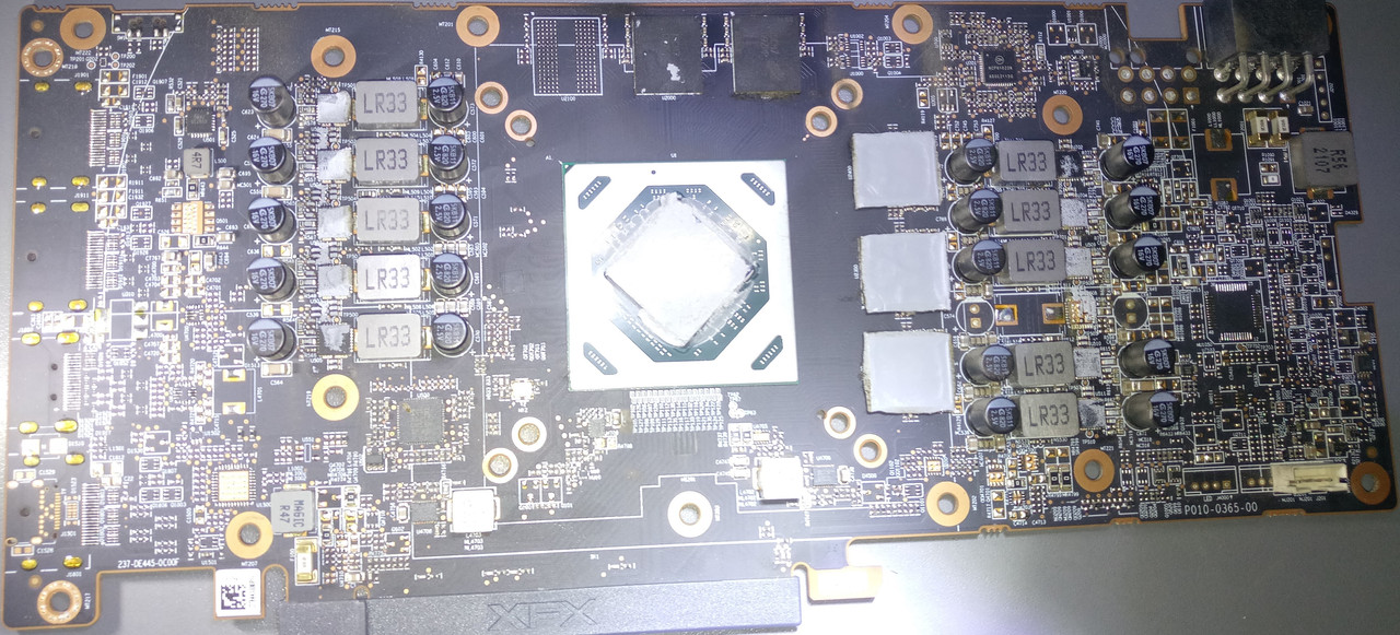 thumbnail image 2 of Sapphire GPro X080 10GB GDDR6 Graphics Card - AMD GPU - Barely Used - 8-Pin Power 2 of 2