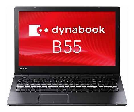 Toshiba dynabook B55/D Notebook Specification for Upgrade or