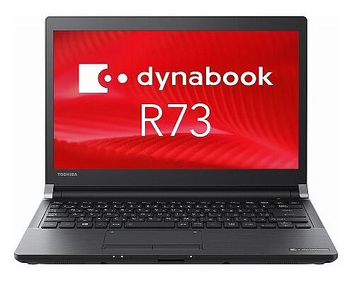 Toshiba dynabook R73/D Notebook Specification for Upgrade or